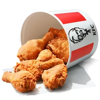 15 Piece Bucket