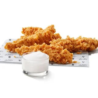 4 Zinger Strips and Dip