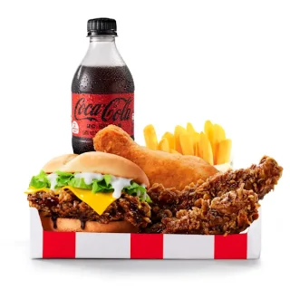 Dunked Strips All Star Box Buddy