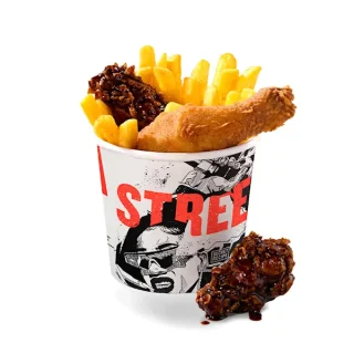 Streetwise Dunked Bucket For One