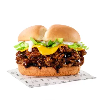 Dunked Crunch Burger
