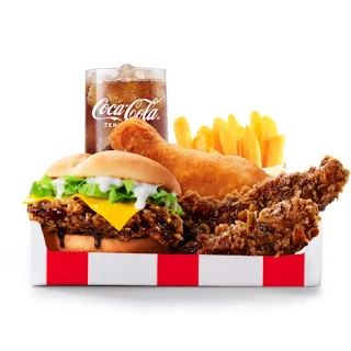 Dunked Strips All Star Box