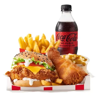 Fully Loaded Box Buddy (With Colonel Burger)