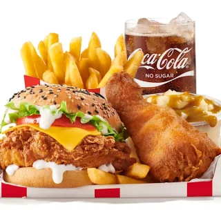 Fully Loaded Box (With Colonel Burger)