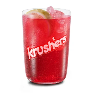 Strawberry Sunrise Sparkling Krusher