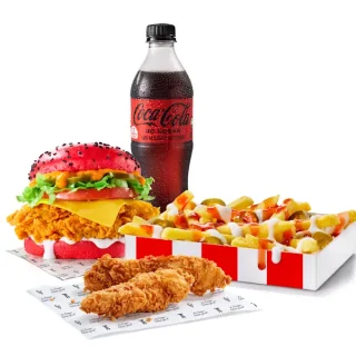 Heat Rush Love Loaded Strips Meal Buddy