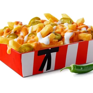 Jalapeno loaded fries
