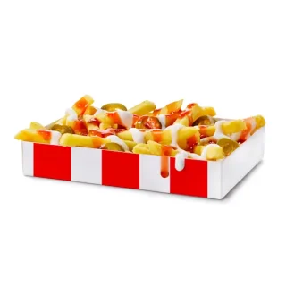 Love on Fire Loaded Fries