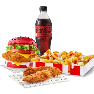 Sweet Crush Love Loaded Strips Meal Buddy