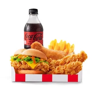 Zinger Strips All Star Box Buddy