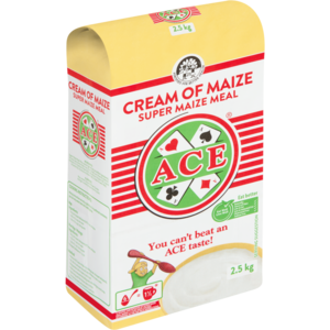 ACE Cream Of Maize Super Maize Meal 2.5kg