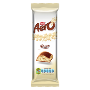 Aero Duet Chocolate Slab 85g