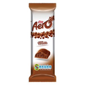 Aero Milk Chocolate Slab 85g