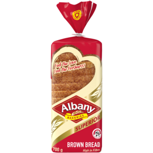 Albany Superior Brown Bread 700g