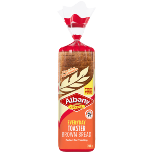 Albany Everyday Toaster Brown Bread 700g
