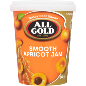 ALL GOLD Smooth Apricot Jam 640g