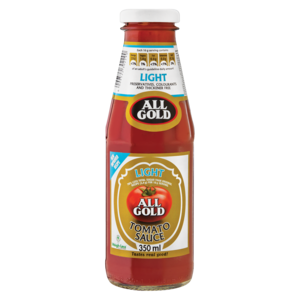 ALL GOLD Light Tomato Sauce 350ml