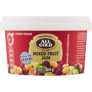 ALL GOLD Mixed Fruit Jam 300g