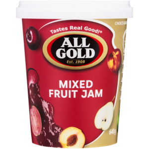 ALL GOLD Mixed Fruit Jam 640g