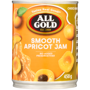 ALL GOLD Smooth Apricot Jam 450g