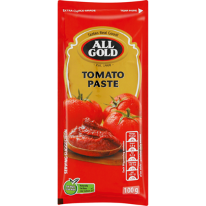 ALL GOLD Original Tomato Paste Sachet 100g