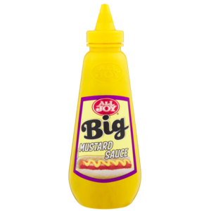 All Joy Big Mustard Sauce 500ml