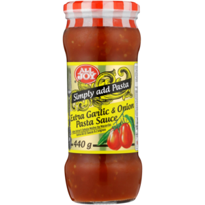 All Joy Extra Garlic & Onion Pasta Sauce 440g