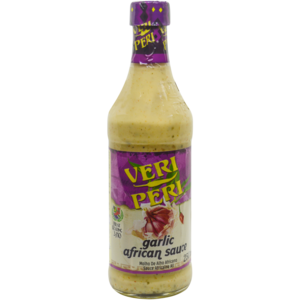 All Joy Veri Peri Garlic African Sauce 250ml