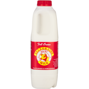 Allegraine Dairy Full Cream Milk 1L