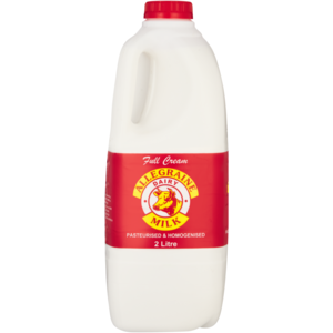 Allegraine Dairy Full Cream Milk 2L