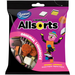 Allsorts Original Liquorice 350g