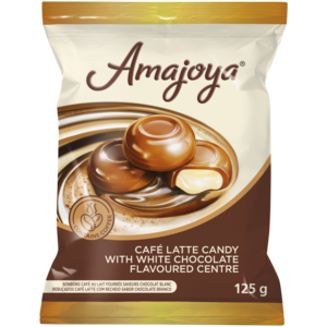 Amajoya Café Latte Candy 125g