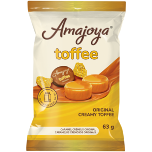Amajoya Original Creamy Toffee 63g