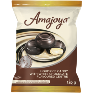 Amajoya Liquorice Candy 125g