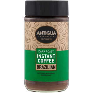 Antigua Brazilian Dark Roast Instant Coffee 200g