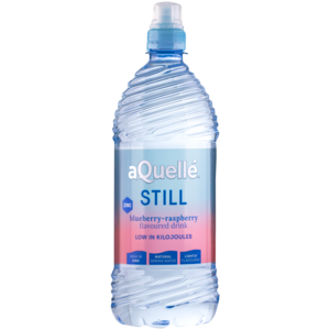 aQuellé Blueberry-Raspberry Flavoured Still Drink 750ml