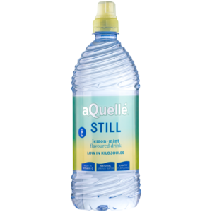 aQuellé Lemon-Mint Flavoured Still Drink 750ml