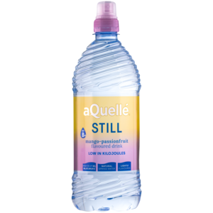 aQuellé Mango-Passionfruit Flavoured Still Drink 750ml