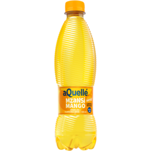 aQuellé Mzansi Mango Flavoured Limited Edition Sparkling Drink 500ml