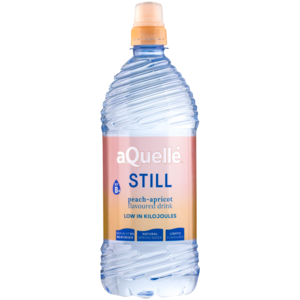 aQuellé Peach-Apricot Flavoured Still Drink 750ml