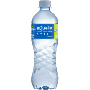 aQuellé Still Natural Spring Water 500ml