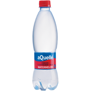 aQuellé Watermelon Flavoured Sparkling Water 500ml