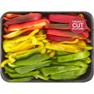 Assorted Sliced Peppers