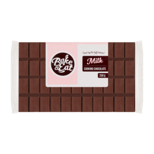 Bake & Eat Milk Cooking Chocolate Slab 250g