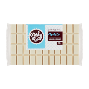 Bake & Eat White Chocolate Slab 250g