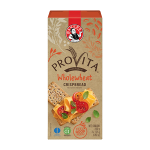 Bakers Provita Oven Baked Wholewheat Crispbread 250g