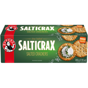 Bakers Salticrax Original Crackers 200g