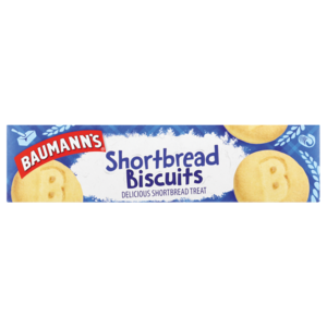 Baumann's Shortbread Biscuits 160g