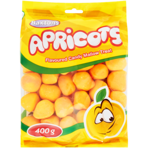 Baxtons Apricots Candy Mallows 400g