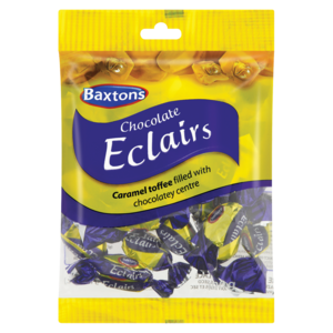 Baxtons Chocolate Eclairs 100g